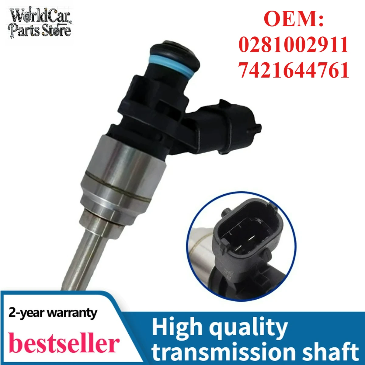 Premium Grade Suitable ForSUKORUN Fuel Injectors, OEM:0281002911 7421644761
Premium Grade Suitable ForSUKORUN Fuel Injectors, OEM:0281002911 7421644761