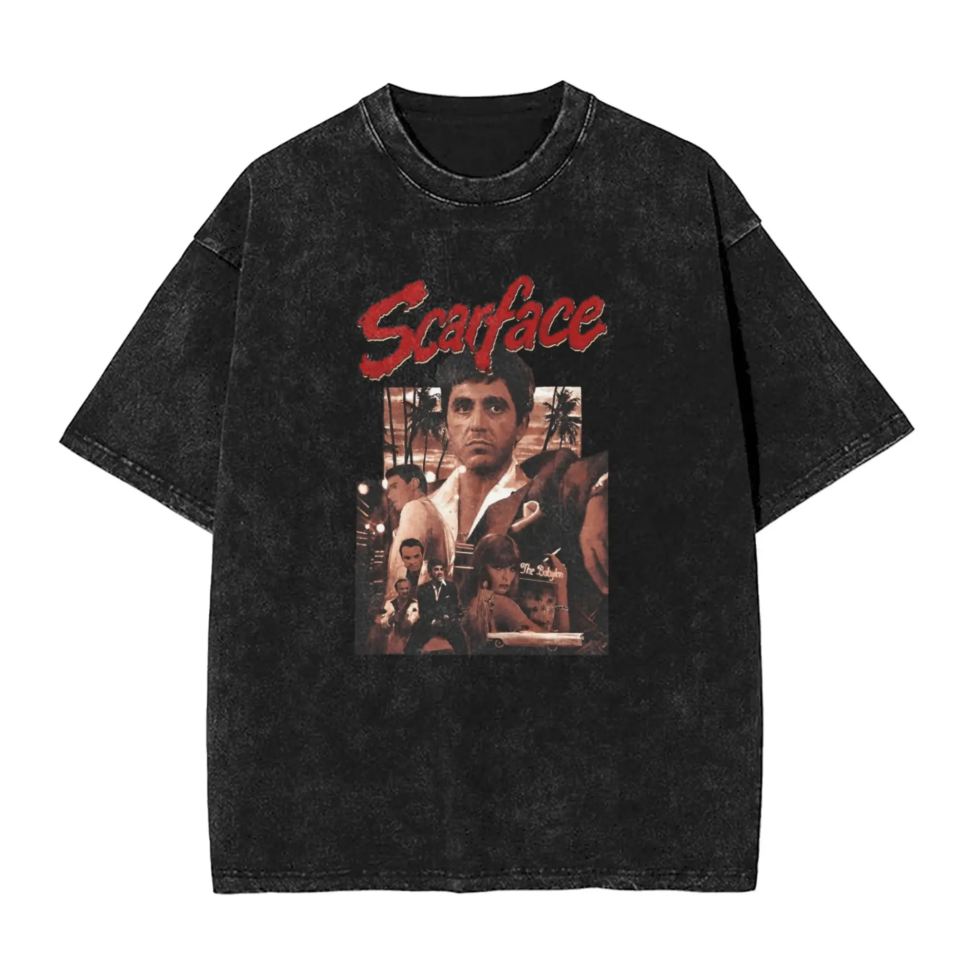 Tony Montana Scarface T Shirt Trending T Shirts Short Sleeve Awesome Tshirt Summer Cotton Comfortable Oversized Clothing
Tony Montana Scarface T Shirt Trending T Shirts Short Sleeve Awesome Tshirt Summer Cotton Comfortable Oversized Clothing