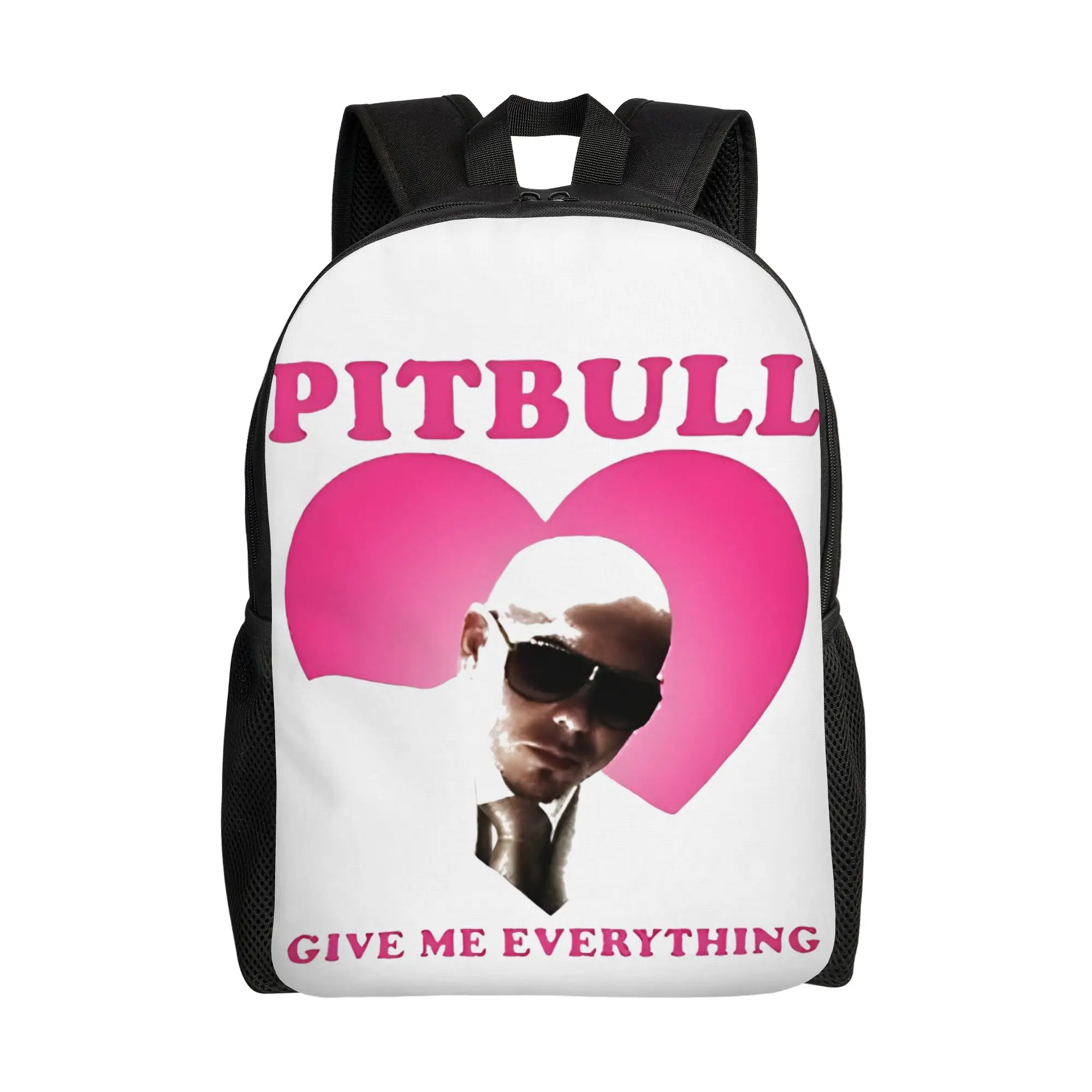Рюкзак PitBull Give Me Everything Mr. Worldwide Pitbull с музыкальным альбомом, дорожные рюкзаки, женские легкие школьные сумки, рюкзаки для путешествий
Рюкзак PitBull Give Me Everything Mr. Worldwide Pitbull с музыкальным альбомом, дорожные рюкзаки, женские легкие школьные сумки, рюкзаки для путешествий
