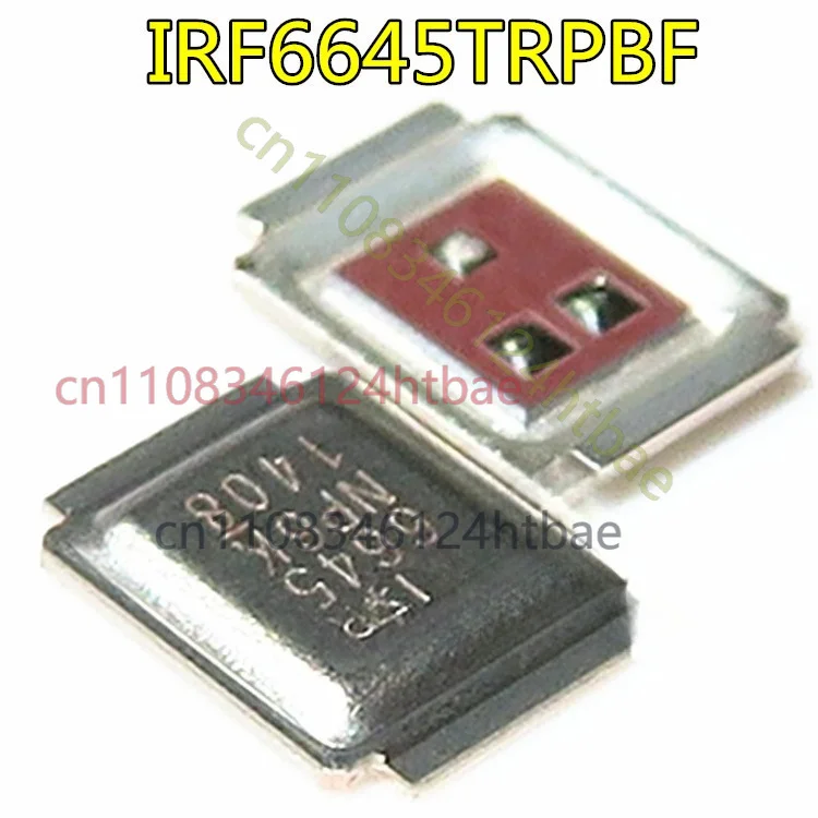 10PCS IRF6645TRPBF MOSFET N-CH 100V 5.7A DIRECTFET 6645 IRF6645 new
10PCS IRF6645TRPBF MOSFET N-CH 100V 5.7A DIRECTFET 6645 IRF6645 new