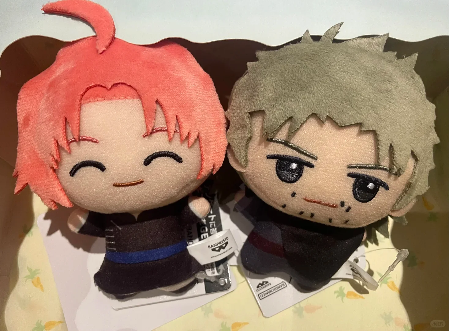 Bandai Gintama Q Version Character Plush Keychain Anime Doll Plush Pendant Bag Charm Decoration Gifts For Anime Collection Fans
Bandai Gintama Q Version Character Plush Keychain Anime Doll Plush Pendant Bag Charm Decoration Gifts For Anime Collection Fans