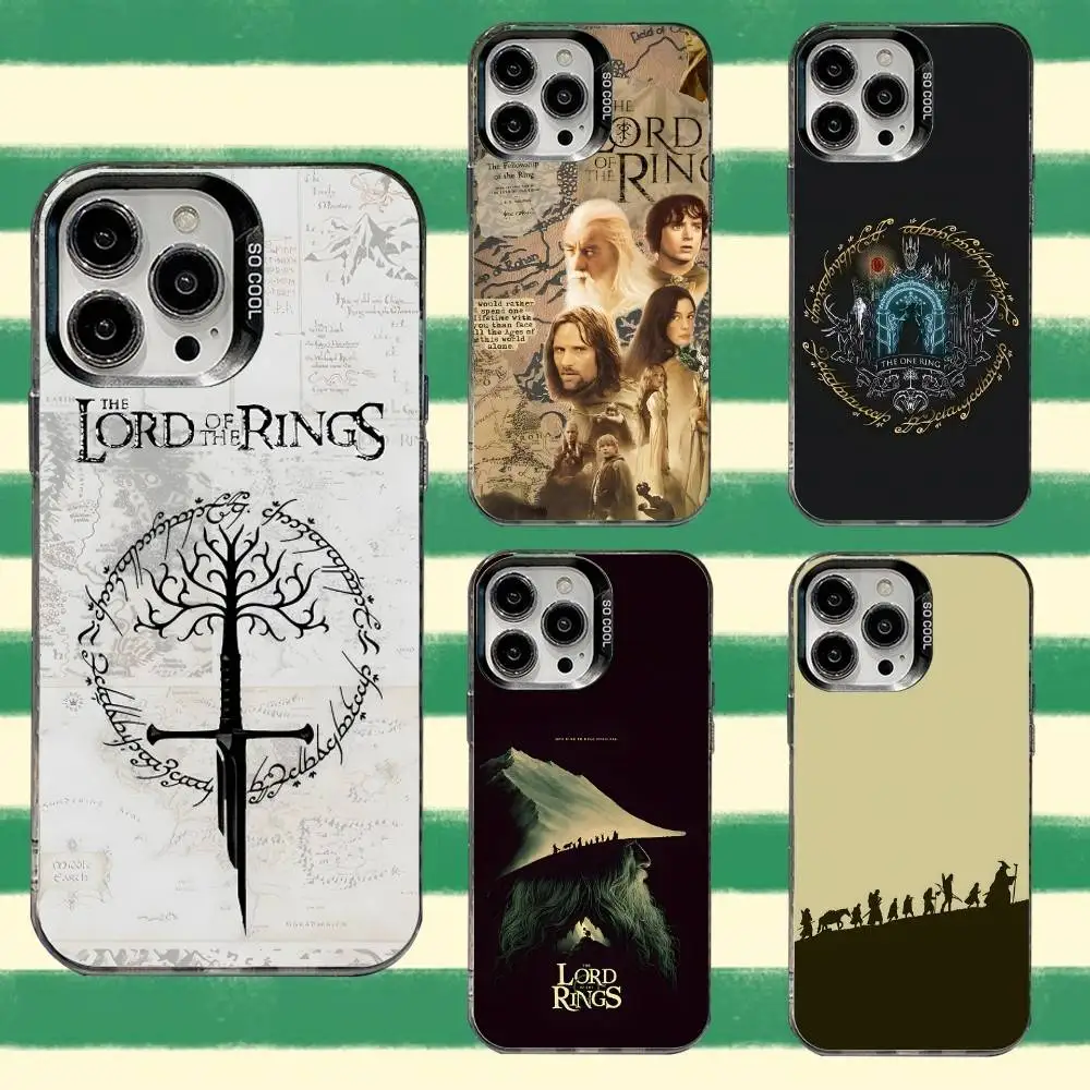 The L-LordS of R-Rings Phone Case For iPhone 16,15,14,13,12,11,8,7,Pro,Max,Plus,Mini,XS,SE Anti Fall Black Matte Hard
The L-LordS of R-Rings Phone Case For iPhone 16,15,14,13,12,11,8,7,Pro,Max,Plus,Mini,XS,SE Anti Fall Black Matte Hard