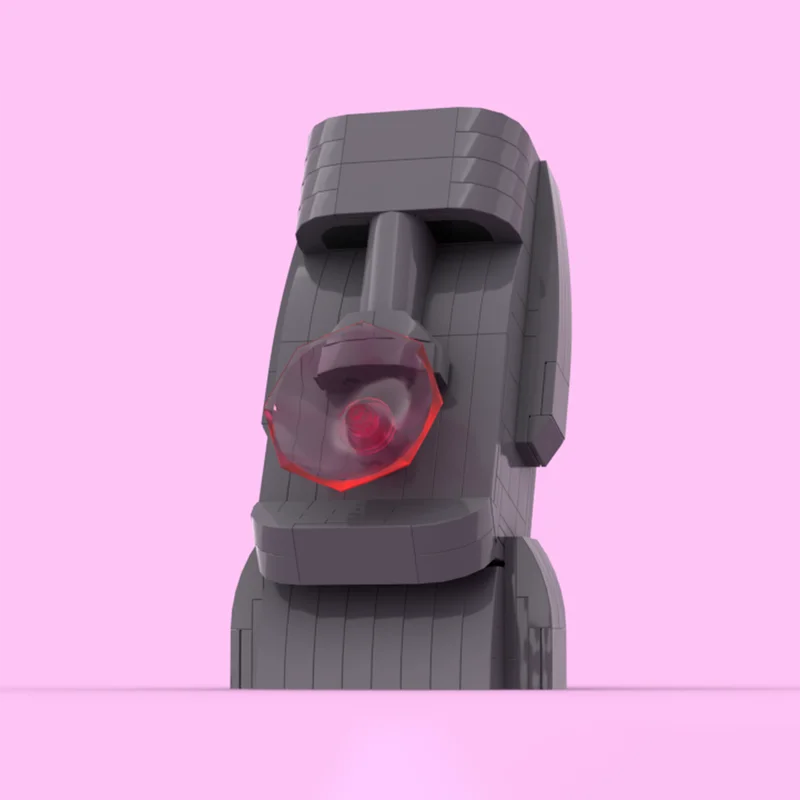 219PCS MOC Street View Easter Island Statue Night At Museum Model Building Block Architecture DIY Assembly Display Decor Gift
219PCS MOC Street View Easter Island Statue Night At Museum Model Building Block Architecture DIY Assembly Display Decor Gift