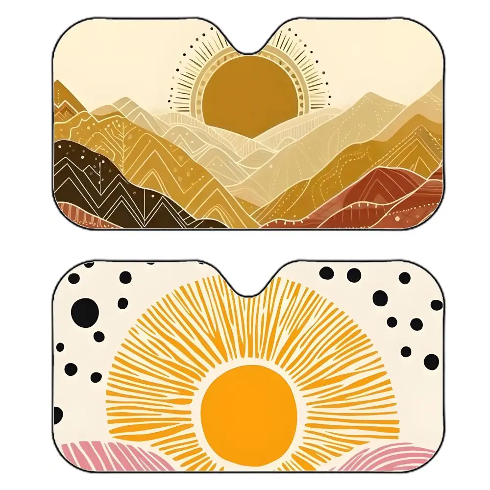 Casual Fantasy Boho Bohemian Style Sun Visor Reflective Car Windshield Sun Visor Anti-UV Heat Insulation Reusable Sun Shade
Casual Fantasy Boho Bohemian Style Sun Visor Reflective Car Windshield Sun Visor Anti-UV Heat Insulation Reusable Sun Shade
