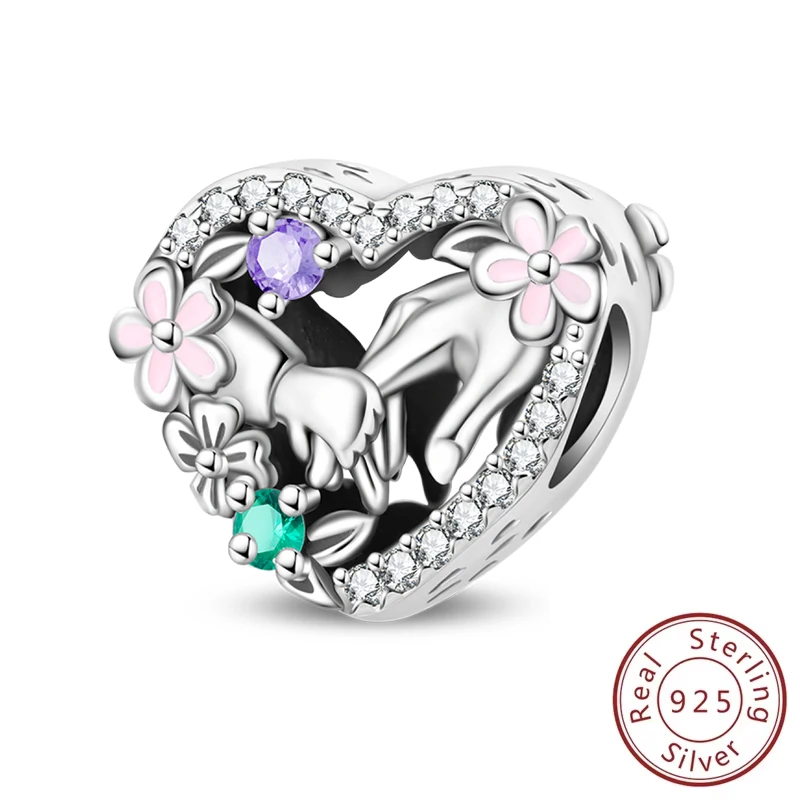2026 New 925 Sterling Silver Love Hold Hands Mother's Day Charms Beads Fit Original Bracelets DIY Jewelry For Mom Family Gift
2026 New 925 Sterling Silver Love Hold Hands Mother's Day Charms Beads Fit Original Bracelets DIY Jewelry For Mom Family Gift