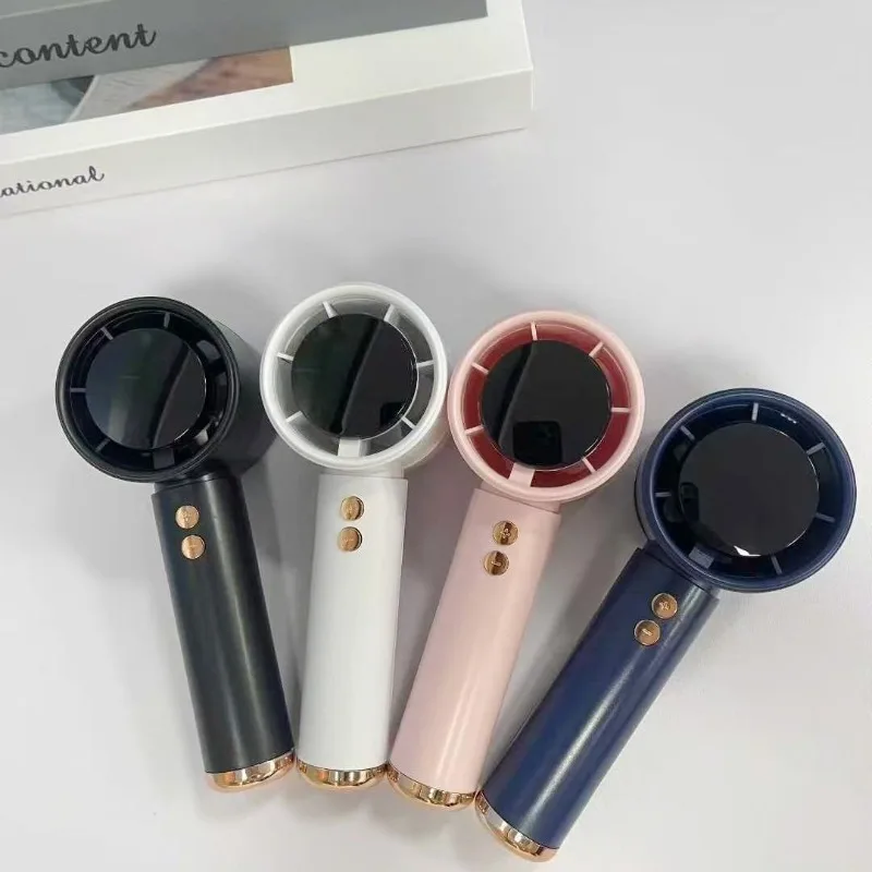 Bestseller Handheld Mini Fan, 100-Speed Portable Cooling Fan for Outdoor, Pocket Size Cooling Gadget
Bestseller Handheld Mini Fan, 100-Speed Portable Cooling Fan for Outdoor, Pocket Size Cooling Gadget