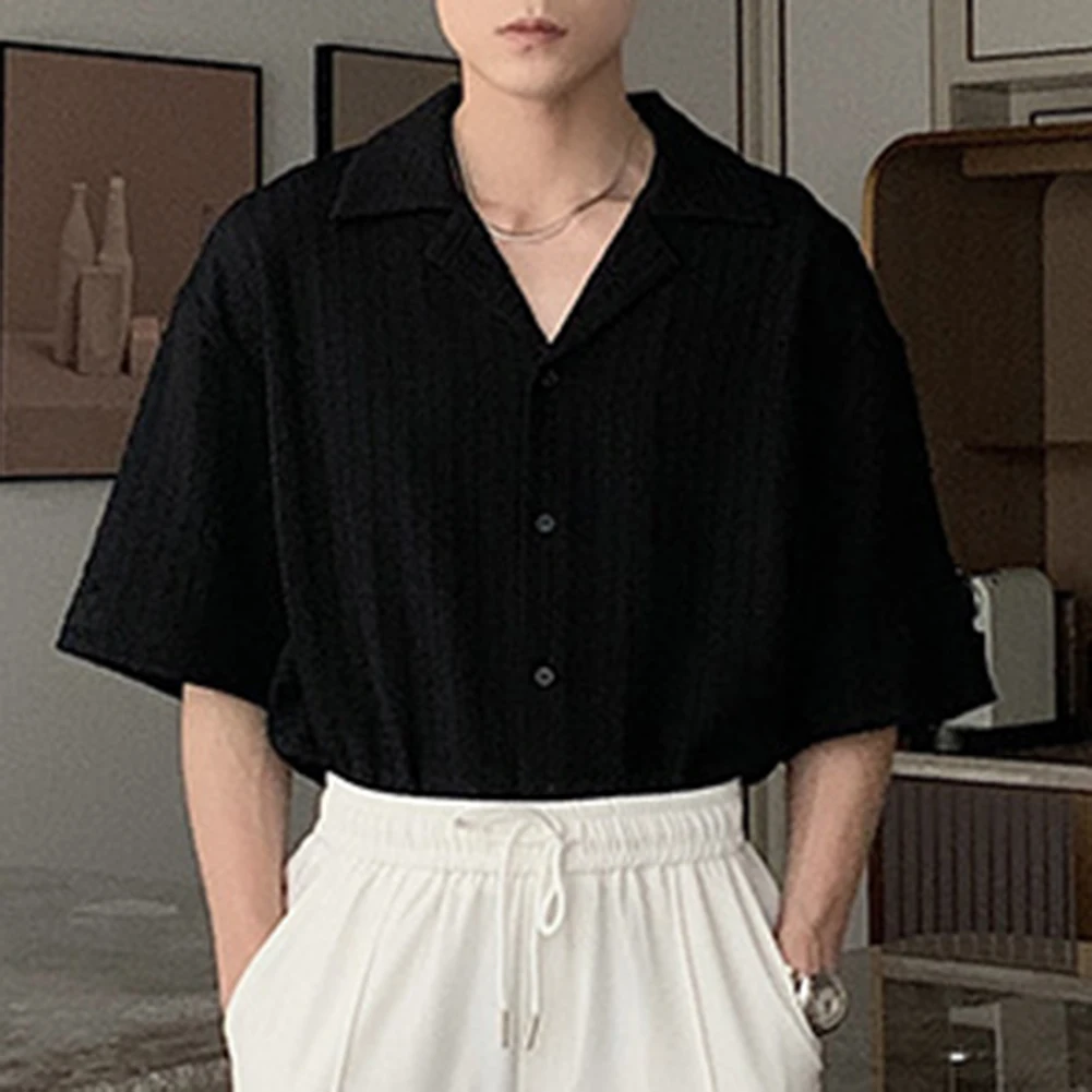 Beach Wear Casual Outing 2XL Solid Color Shirt Brand New Summer Shirt Shirt Fashionable Design Polyester Fabric
Beach Wear Casual Outing 2XL Solid Color Shirt Brand New Summer Shirt Shirt Fashionable Design Polyester Fabric