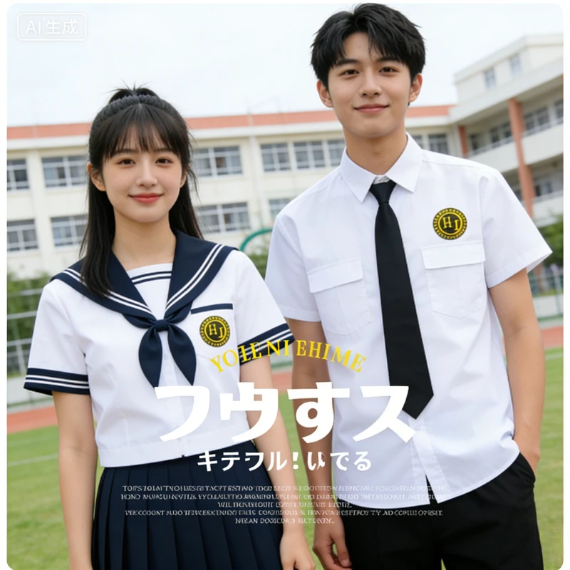 Women Soft Fabric White Shirt JK Uniform, Preppy Style For Graduation, Sports Meeting, Chorus Performance & Daily Class Wear
Women Soft Fabric White Shirt JK Uniform, Preppy Style For Graduation, Sports Meeting, Chorus Performance & Daily Class Wear