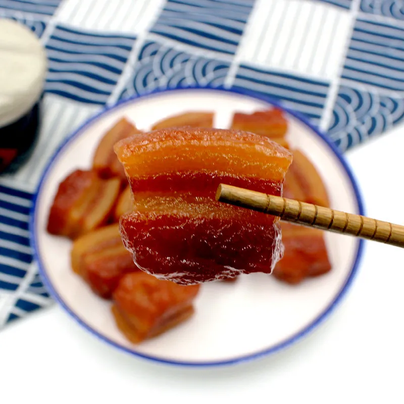 Simulated Meat Fake Food Braised Pork Belly Model Kitchen Props Hotel Restaurant Food Decorations Home Decoration
Simulated Meat Fake Food Braised Pork Belly Model Kitchen Props Hotel Restaurant Food Decorations Home Decoration