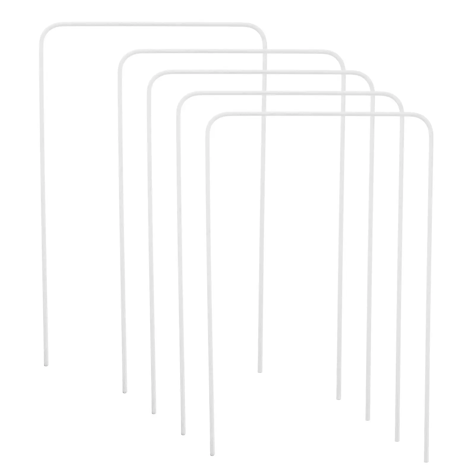 5Pcs Outdoor Croquet Wickets Sturdy Metal Hoops for Family Lawn Games Backyard Stakes Croquet Wickets
5Pcs Outdoor Croquet Wickets Sturdy Metal Hoops for Family Lawn Games Backyard Stakes Croquet Wickets