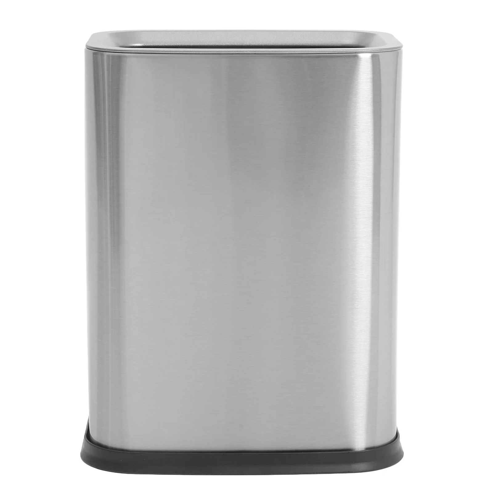 Stainless Steel Trash Can Dual Bin Open Top Design Reusable Waste Container for Kitchen Living Room Bathroom Modern Garbage Can
Stainless Steel Trash Can Dual Bin Open Top Design Reusable Waste Container for Kitchen Living Room Bathroom Modern Garbage Can