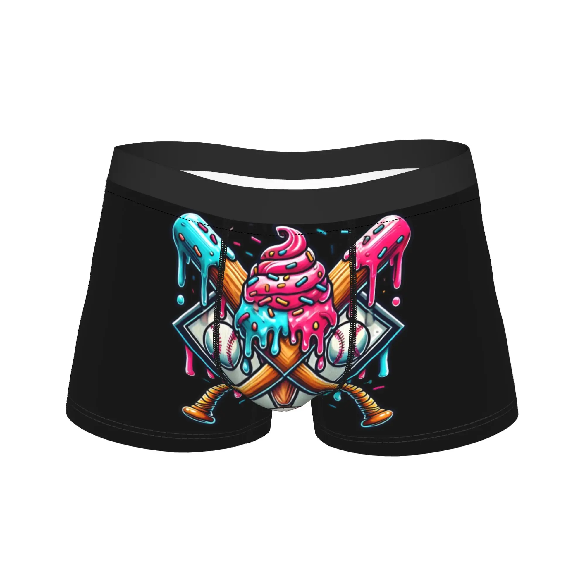 Icecream Drip Baseball Ice Cream Man Boxers Cozy Underwear Underpants
Icecream Drip Baseball Ice Cream Man Boxers Cozy Underwear Underpants