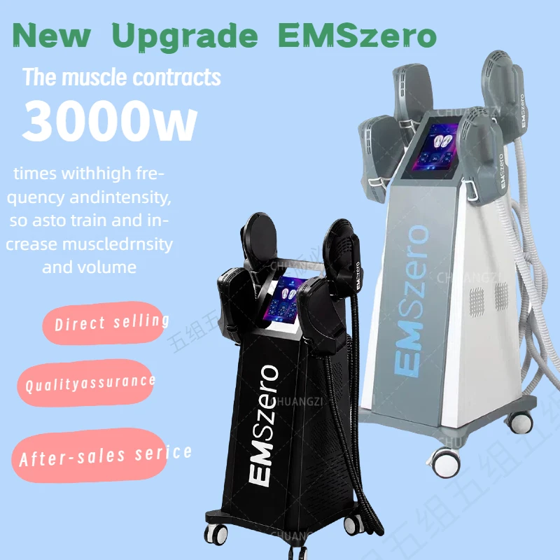 6500W Ems Body Sculpt shaping device Emszero Sculpting Machine Profession 15 Tesla Hi-met Nova Slimming
6500W Ems Body Sculpt shaping device Emszero Sculpting Machine Profession 15 Tesla Hi-met Nova Slimming