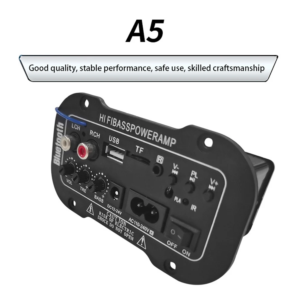 5 Inch Digital Car Amplifier Board Bt Hifi Power Amplifier Board Superior Sound Quality Hi Bass Power Amplifier For Vehicles
5 Inch Digital Car Amplifier Board Bt Hifi Power Amplifier Board Superior Sound Quality Hi Bass Power Amplifier For Vehicles