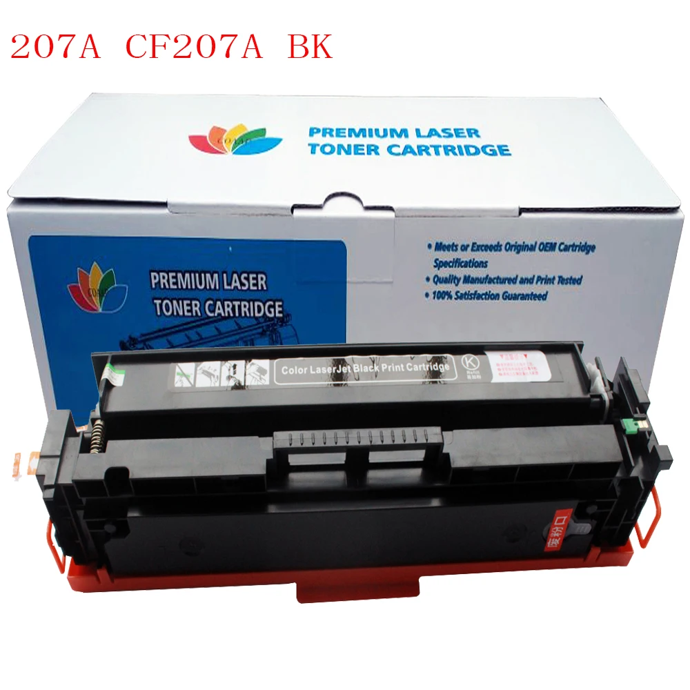 1x Black toner cartridge for HP Laserjet M255dw M255nw M282nw M283fdw M283fdn W2210a 207a 207x cf207a cf207x Printer (With chip)
1x Black toner cartridge for HP Laserjet M255dw M255nw M282nw M283fdw M283fdn W2210a 207a 207x cf207a cf207x Printer (With chip)