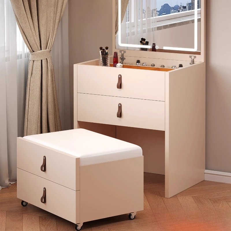 Minimalist Modern Dressing Table Wood Cute Girls Storage Dressing Table Mirror Drawer Mueble Dormitorio Furniture Makeup
Minimalist Modern Dressing Table Wood Cute Girls Storage Dressing Table Mirror Drawer Mueble Dormitorio Furniture Makeup