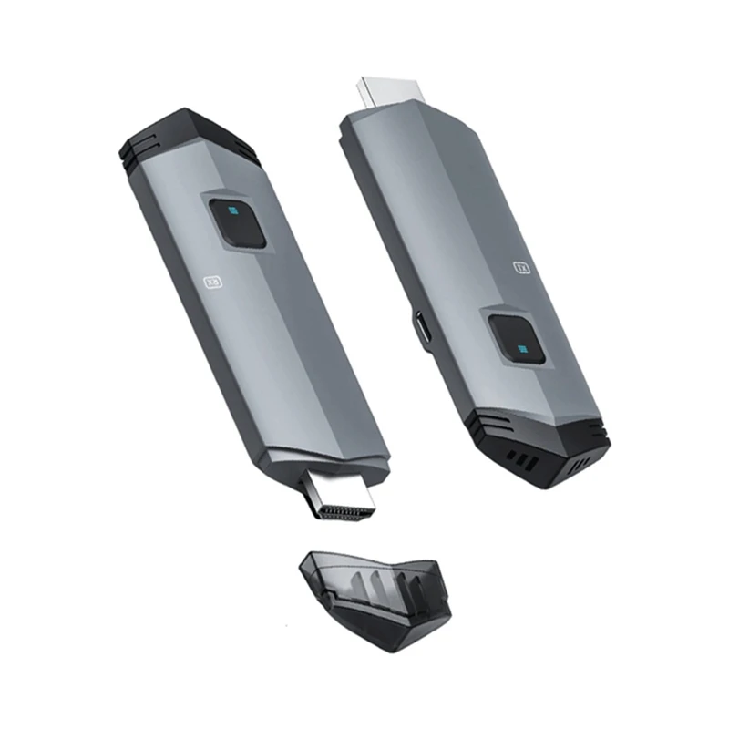 5.8Ghz Wireless -Compatible Transmitter And Receiver Wireless Audio Video Extender Kit For PC Camera Laptop Accessories
5.8Ghz Wireless -Compatible Transmitter And Receiver Wireless Audio Video Extender Kit For PC Camera Laptop Accessories