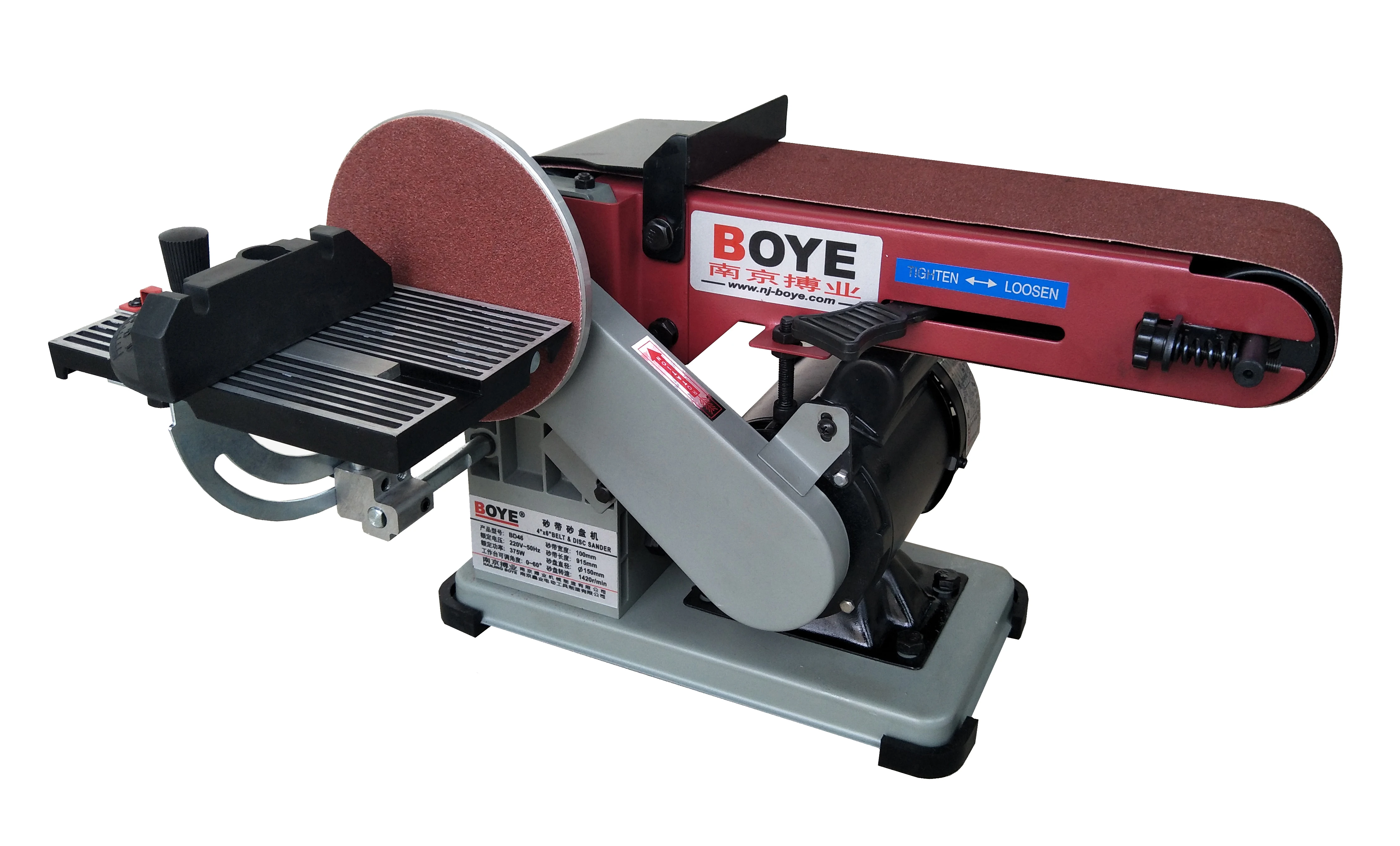 BD46 abrasive belt sander multi-functional desktop vertical polishing polishing chamfering machine home
BD46 abrasive belt sander multi-functional desktop vertical polishing polishing chamfering machine home