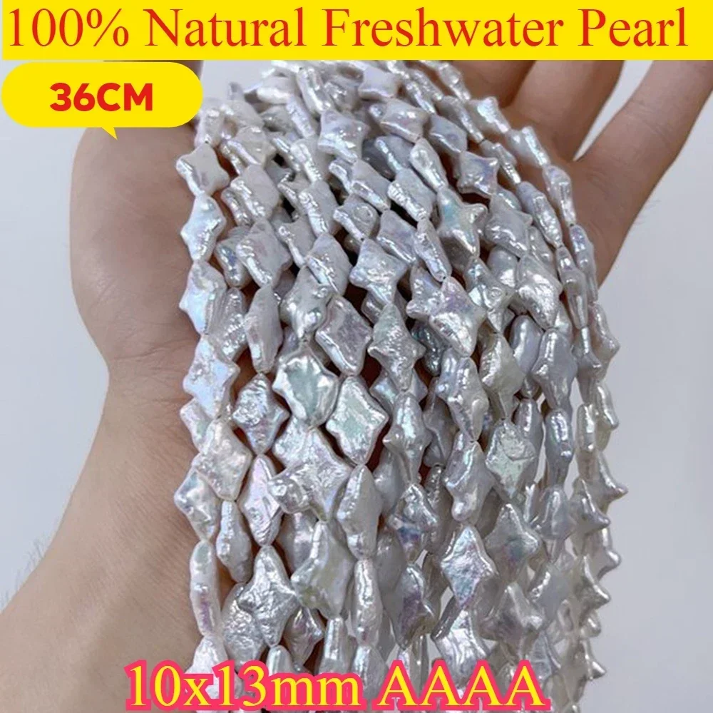 10x13mmAAAA Lustrous Baroque White Diamond Bead Wholesale Natural Freshwater Pearl Jewelry Make DIY Necklace Bracelet Women Gift
10x13mmAAAA Lustrous Baroque White Diamond Bead Wholesale Natural Freshwater Pearl Jewelry Make DIY Necklace Bracelet Women Gift