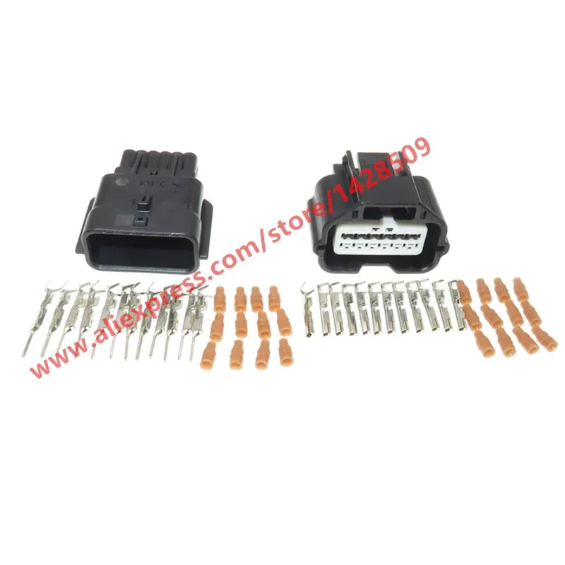 1 Set 12 Pin Automotive Air Flow Meter Harness Plug Waterproof Female Male Plugs For Nissan 7282-8854-30 7283-8854-30
1 Set 12 Pin Automotive Air Flow Meter Harness Plug Waterproof Female Male Plugs For Nissan 7282-8854-30 7283-8854-30