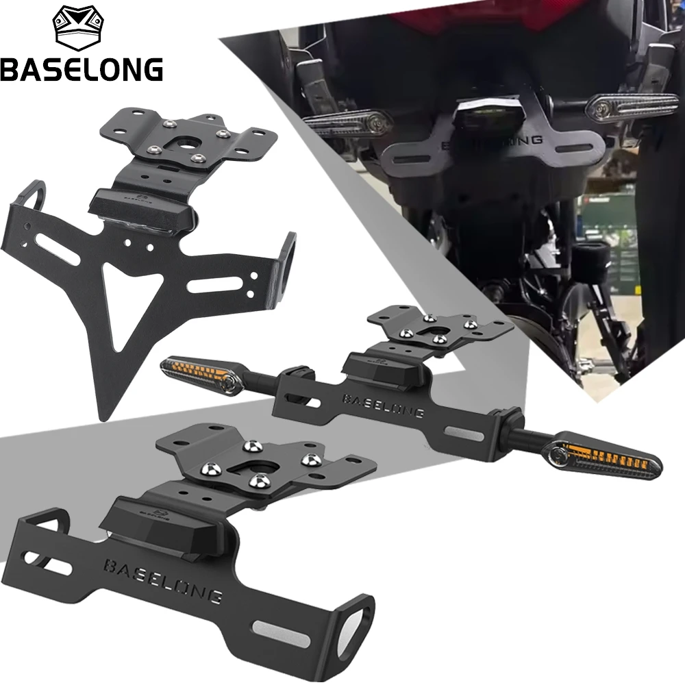 Motorcycle Registration Plate Holder Fender License Plates Bracket For Yamaha FZ-07 2018-2020 MT-07 2013-2024 YZF-R7 2021-2026
Motorcycle Registration Plate Holder Fender License Plates Bracket For Yamaha FZ-07 2018-2020 MT-07 2013-2024 YZF-R7 2021-2026