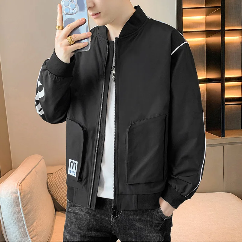 2023 spring fashion everything trend handsome boutique casual simple new high-quality stand-up collar men's jacket jacket
2023 spring fashion everything trend handsome boutique casual simple new high-quality stand-up collar men's jacket jacket