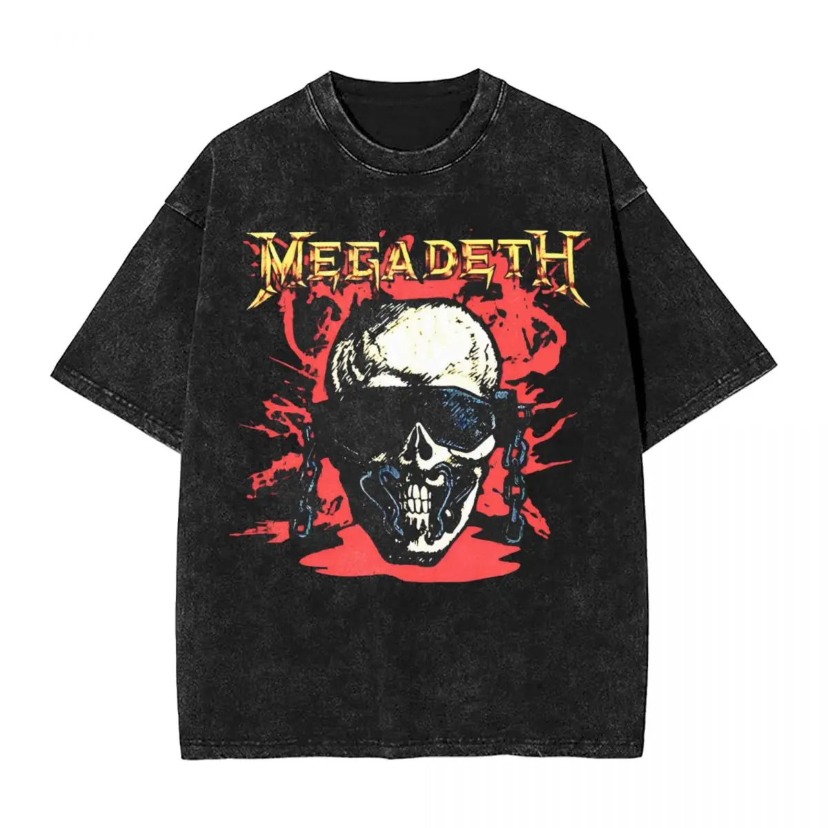 Промытые футболки Megadeths Metal Band Футболки в стиле хип-хоп Harajuku Rock Уличная одежда с короткими рукавами Летние топы Футболка Мужчины Женщины
Промытые футболки Megadeths Metal Band Футболки в стиле хип-хоп Harajuku Rock Уличная одежда с короткими рукавами Летние топы Футболка Мужчины Женщины
