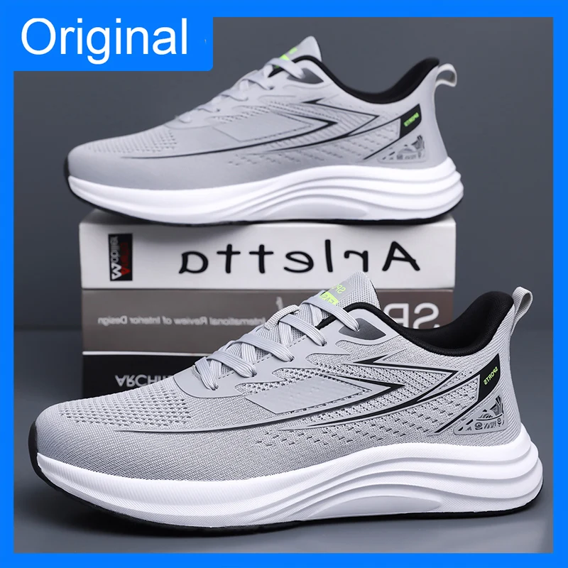 Men Sports Shoes Classic Mesh Breathe Fashion Lace Up Light Spring Running Tennis Shoes 2026 New Soft Sole Non Slip Sports Shoes
Men Sports Shoes Classic Mesh Breathe Fashion Lace Up Light Spring Running Tennis Shoes 2026 New Soft Sole Non Slip Sports Shoes