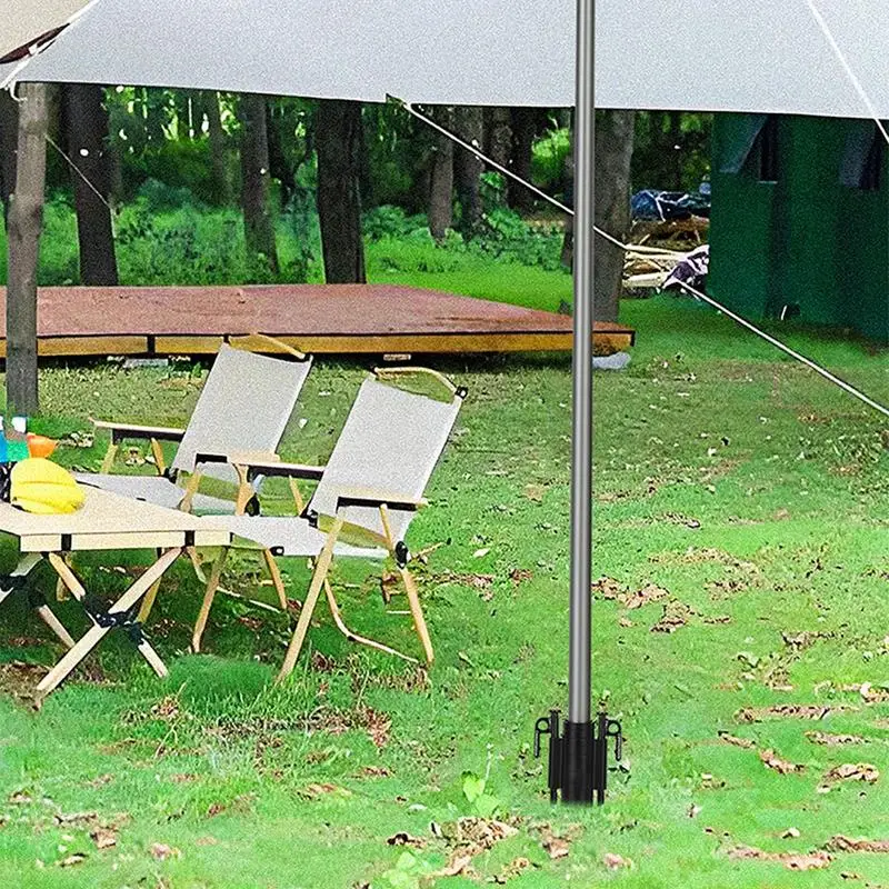 Awning Rod Holder Beach Umbrella Portable Tent Holder Tube Fixed Tube Pole Stand For Beach Umbrella Sturdy Aluminum Alloy Pole
Awning Rod Holder Beach Umbrella Portable Tent Holder Tube Fixed Tube Pole Stand For Beach Umbrella Sturdy Aluminum Alloy Pole