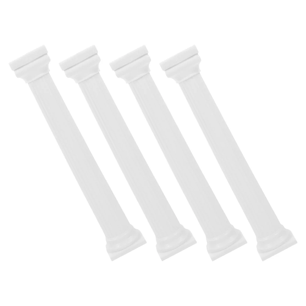 4 Pcs Roman Column Cake Support Architectural Resin Ornament Columns and Pillars Plastic Artistic
4 Pcs Roman Column Cake Support Architectural Resin Ornament Columns and Pillars Plastic Artistic
