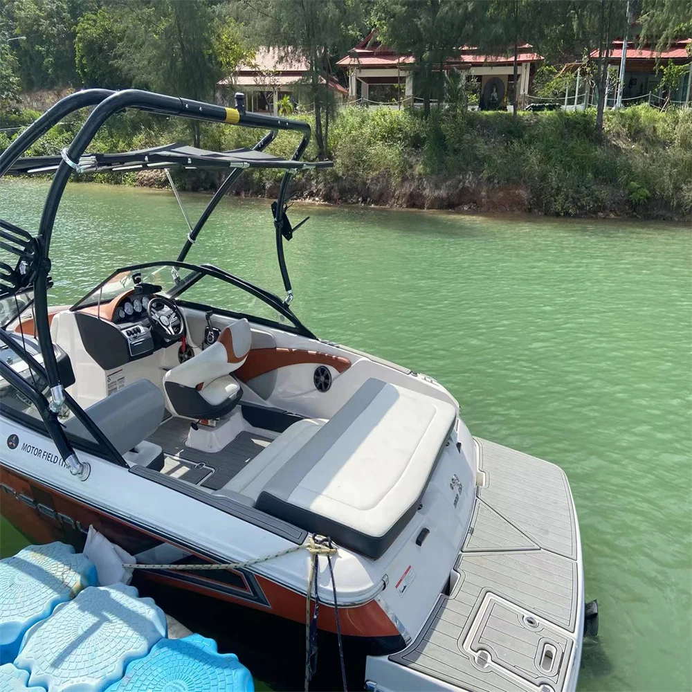 Boat 2016 Regal 1900 ES Swim Platform Cockpit Pad Boat EVA Foam Teak Deck Floor Mat
Boat 2016 Regal 1900 ES Swim Platform Cockpit Pad Boat EVA Foam Teak Deck Floor Mat