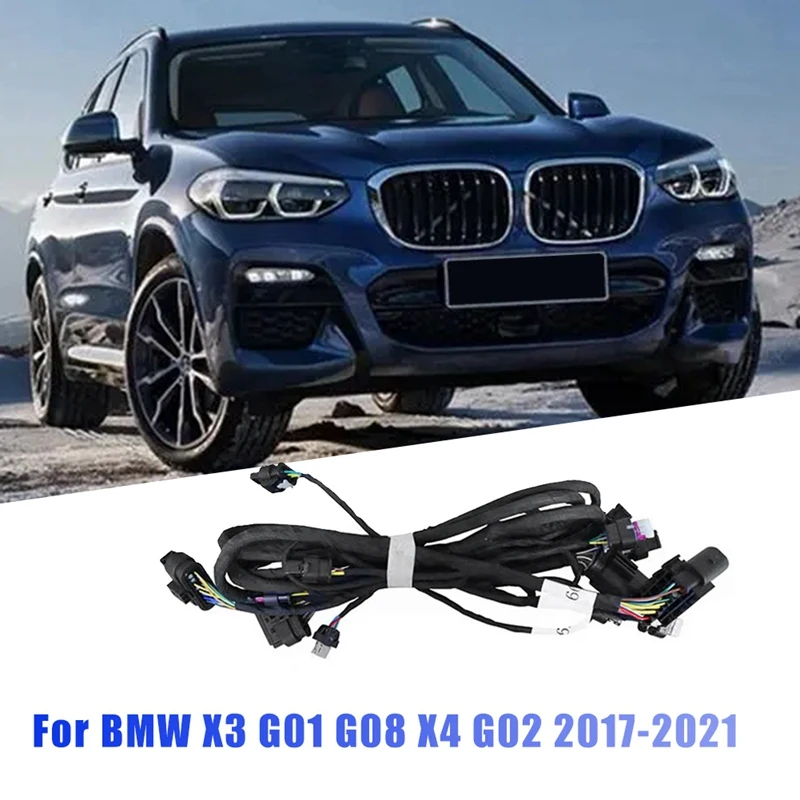 Front Bumper Harness Radar Wire Set 61126991959 For BMW X3 G01 G08 X4 G02 2017-2021
Front Bumper Harness Radar Wire Set 61126991959 For BMW X3 G01 G08 X4 G02 2017-2021