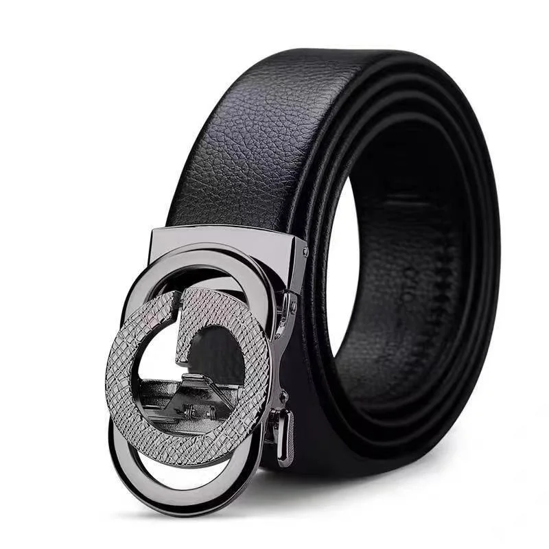 2024 Men's Fashion Leather Belts Male Classic Luxury Jeans Automatic Buckles Belts Waist Strap Accessories
2024 Men's Fashion Leather Belts Male Classic Luxury Jeans Automatic Buckles Belts Waist Strap Accessories