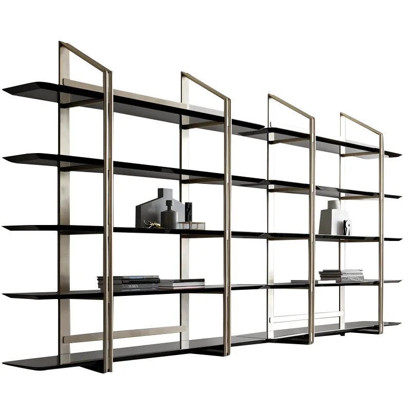 Italian Minimalist Modern Luxury Shelf Living Room Multi-storey Storage Cabinet Partition Cabinet
Italian Minimalist Modern Luxury Shelf Living Room Multi-storey Storage Cabinet Partition Cabinet