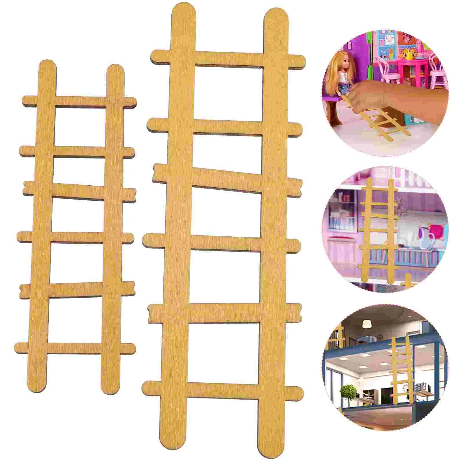 2 PCS Garden Decoration Courtyard Sturdy Mini Fairy Portable Creative Durable Wood Practical Miniature Imaginative
2 PCS Garden Decoration Courtyard Sturdy Mini Fairy Portable Creative Durable Wood Practical Miniature Imaginative