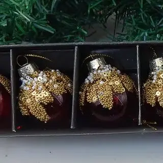 Christmas Gift Glass Ball Showcase Hotel
Christmas Gift Glass Ball Showcase Hotel