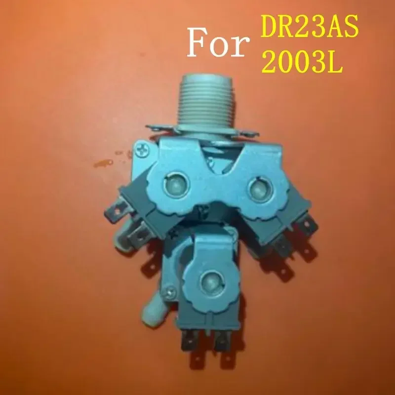 5221EN2003L For drum Washing Machine DR23AS AC220-240V Water Inlet Valve Electromagnetic Valve Parts
5221EN2003L For drum Washing Machine DR23AS AC220-240V Water Inlet Valve Electromagnetic Valve Parts