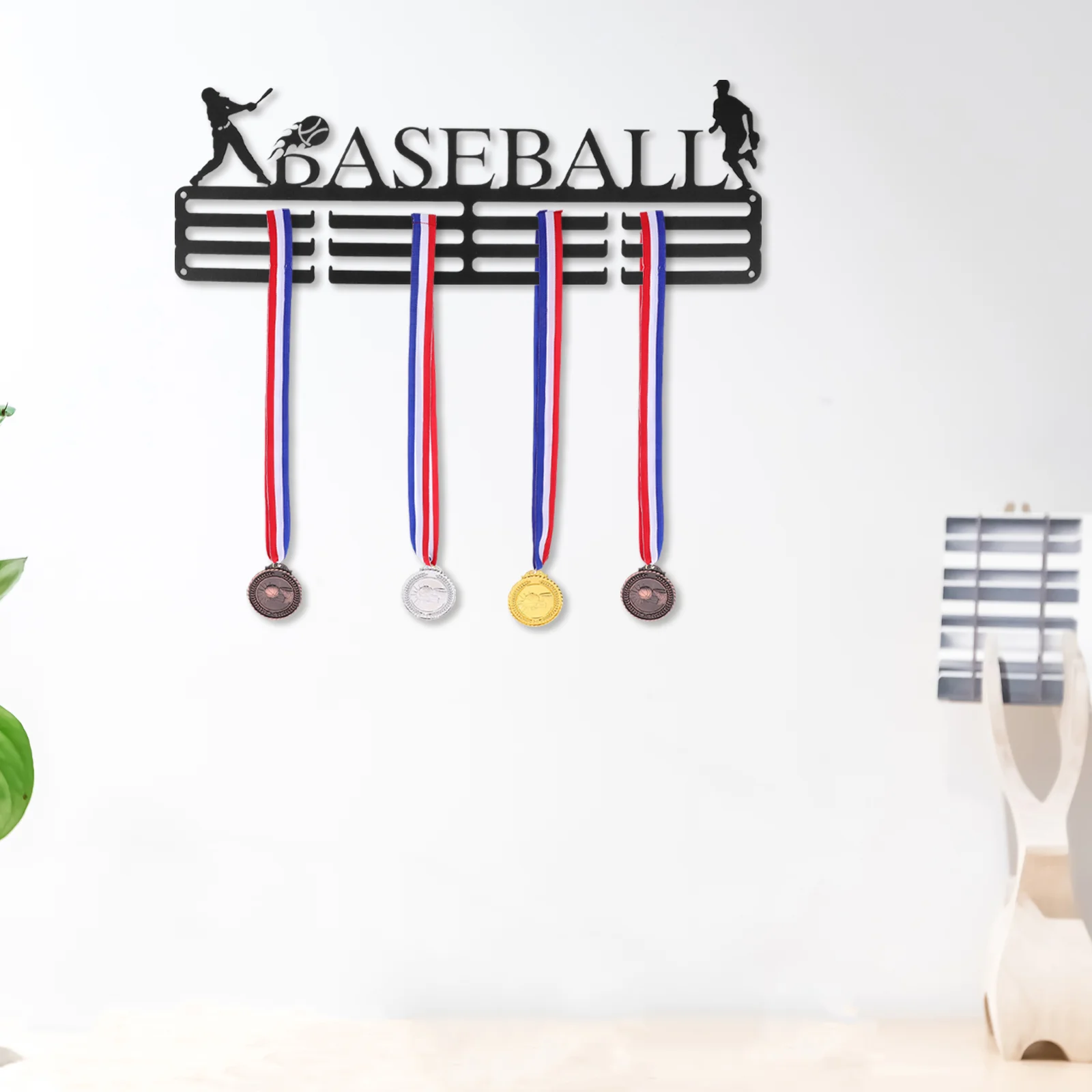 Medal Display Stand Race Sports Match Hanger Hook Displaying Rack Brackets Wall-mounted Holder Metal Football Hanging
Medal Display Stand Race Sports Match Hanger Hook Displaying Rack Brackets Wall-mounted Holder Metal Football Hanging