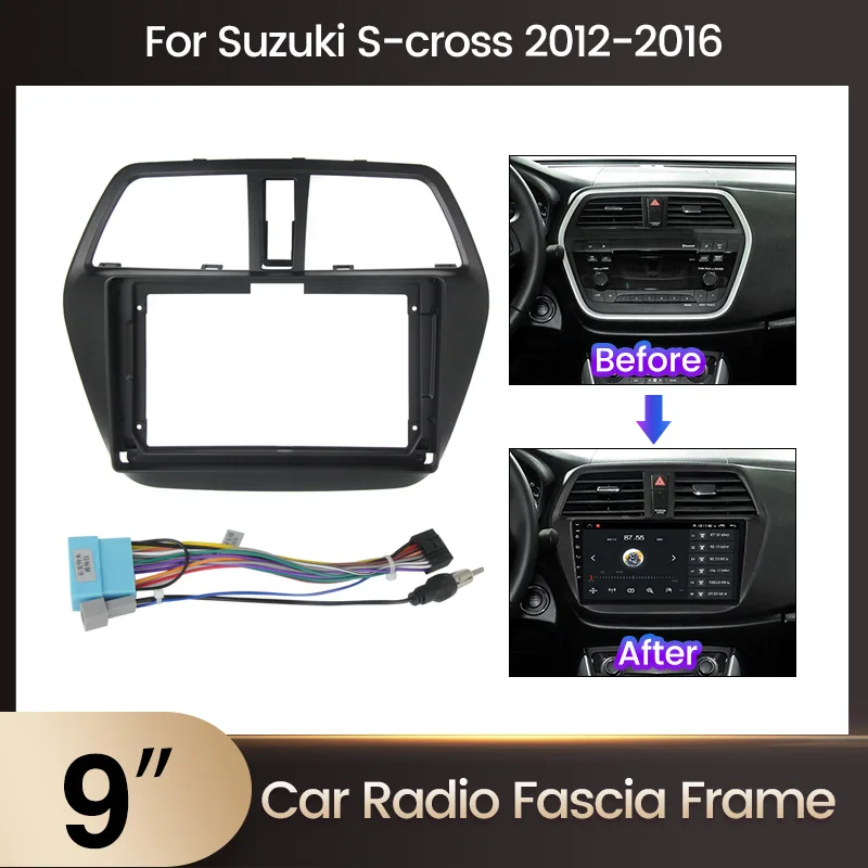 Для Suzuki Sx4 Cross 2014-2016 защитная рамка для автомобильного стерео экрана GPS навигатора Защитная панель шнур питания кабель адаптер
Для Suzuki Sx4 Cross 2014-2016 защитная рамка для автомобильного стерео экрана GPS навигатора Защитная панель шнур питания кабель адаптер