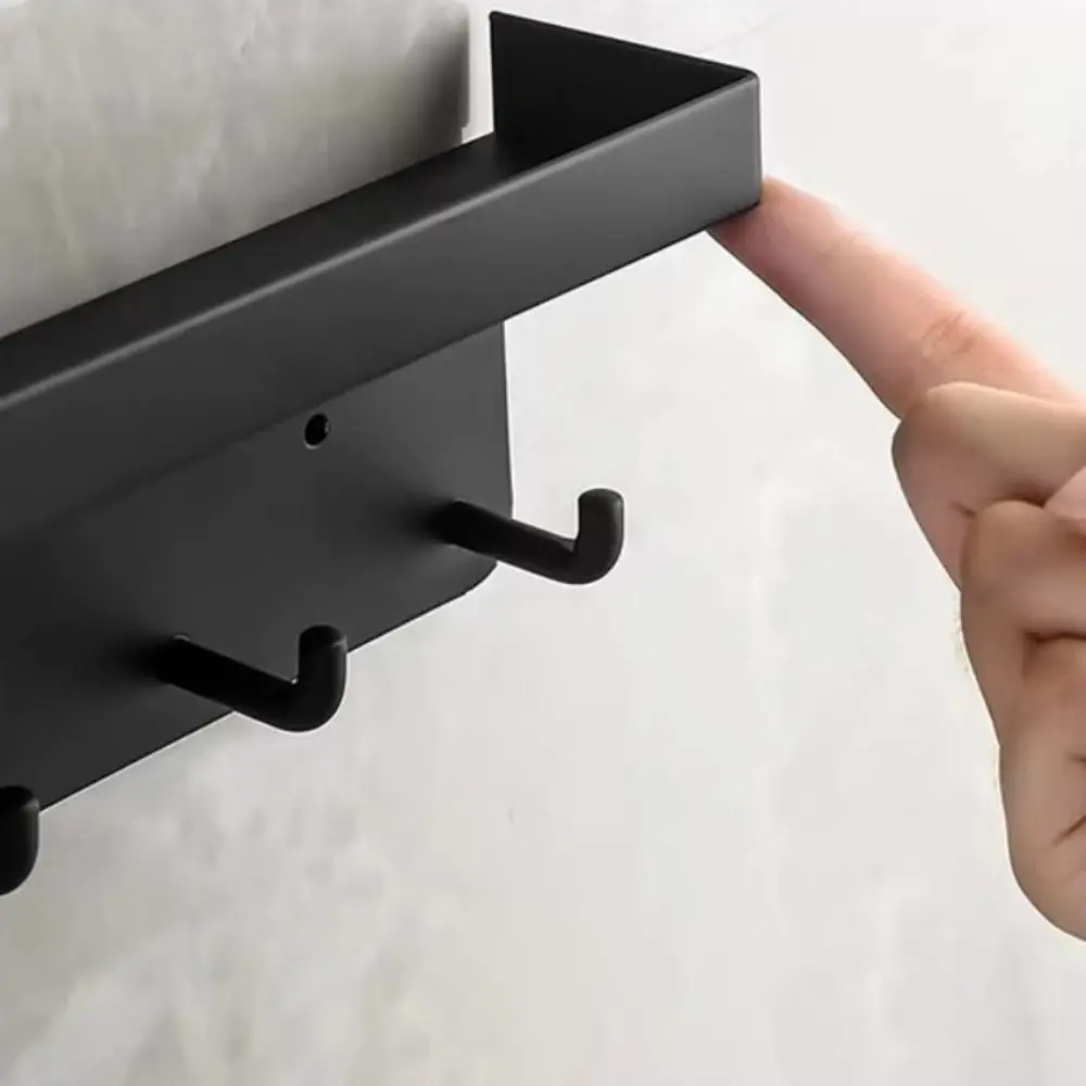 High Quality Wall-Mounted Key Mail Holder Magnetic 6 Hooks Rack Organizer Shelf Tray Home Decoration Kitchen
High Quality Wall-Mounted Key Mail Holder Magnetic 6 Hooks Rack Organizer Shelf Tray Home Decoration Kitchen