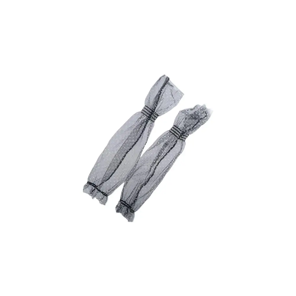 Anti-UV Transparent Driving Gloves Wave Point Mesh Lace Arm Warmers Ice Silk Sleeves Sunscreen Sleeve Sun Protection Cover
Anti-UV Transparent Driving Gloves Wave Point Mesh Lace Arm Warmers Ice Silk Sleeves Sunscreen Sleeve Sun Protection Cover