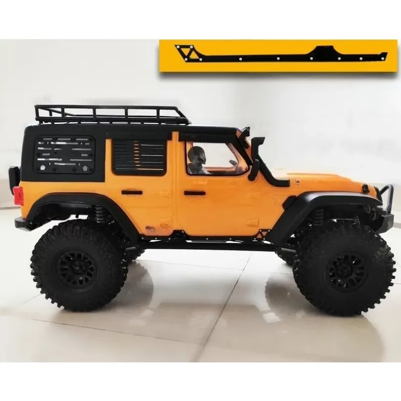 For YK4082 1/8 Scale RC Crawler Off-Road Car Side Skirt Armor Decorative Part / Mood Part 3D Printed Damage-Free Installation
For YK4082 1/8 Scale RC Crawler Off-Road Car Side Skirt Armor Decorative Part / Mood Part 3D Printed Damage-Free Installation
