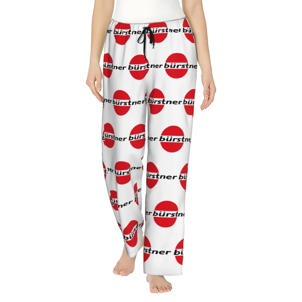 Женские пижамные брюки Burstner с логотипом, для дома и сна, с карманами
Женские пижамные брюки Burstner с логотипом, для дома и сна, с карманами