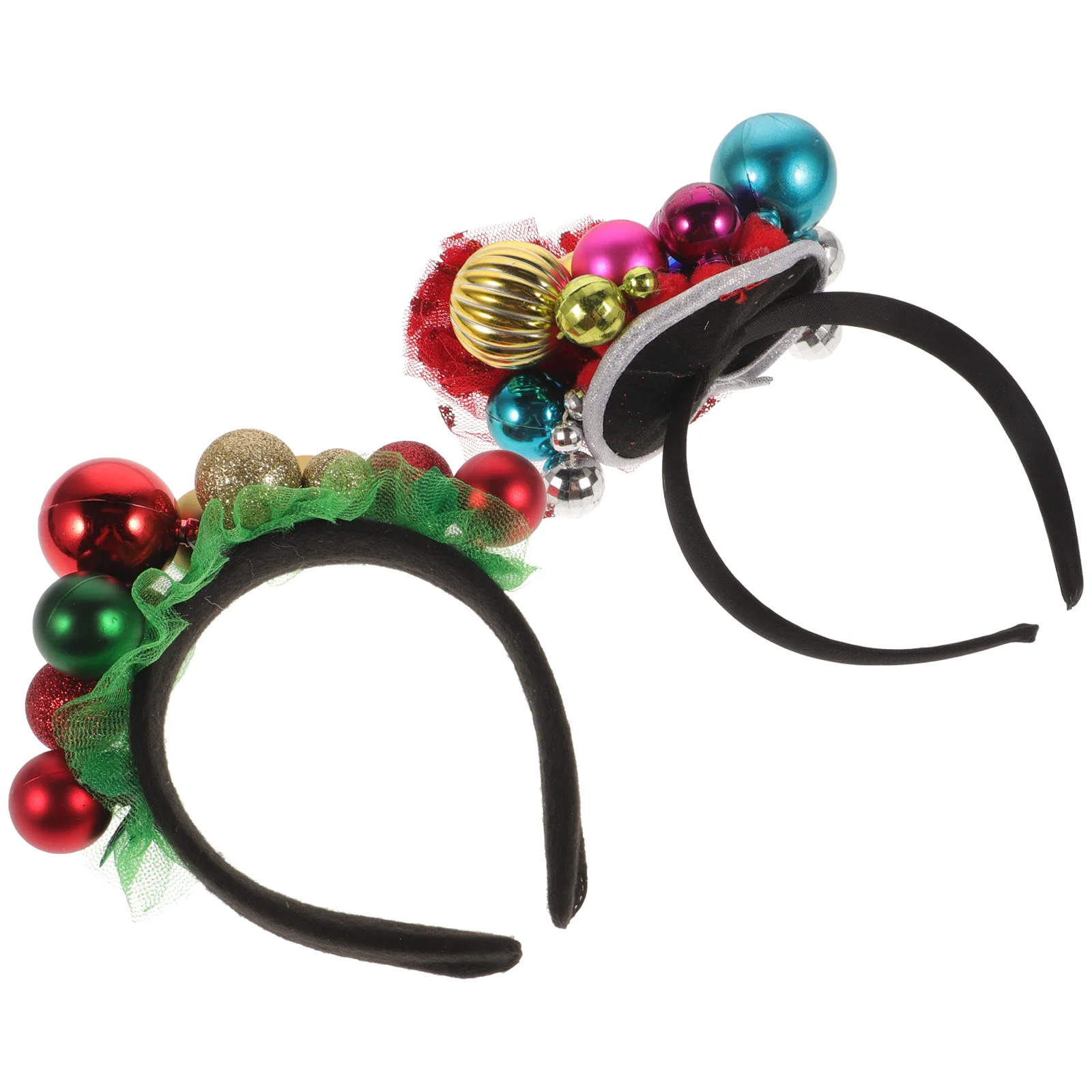 2Pcs Bell Hair Hoops Creative Luminous Christmas Hairbands Festival Party Headbands Christmas Hair Clasp Festival Head Hoops
2Pcs Bell Hair Hoops Creative Luminous Christmas Hairbands Festival Party Headbands Christmas Hair Clasp Festival Head Hoops