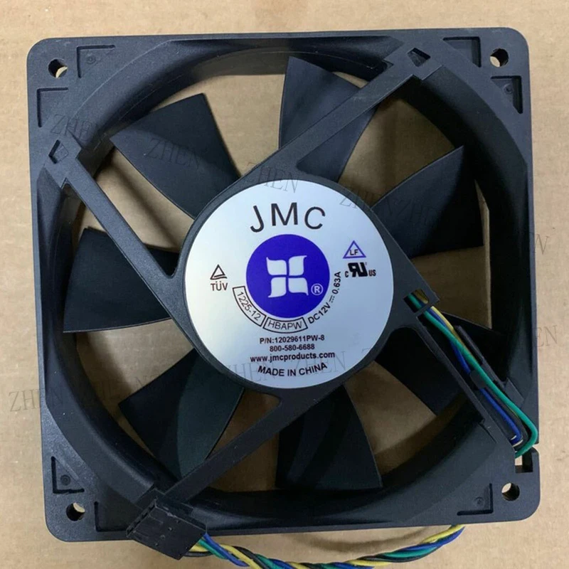S New for JMC 1225-12 HBAPW 12V 0.63A 4-wire large air volume cooling fan#QW
S New for JMC 1225-12 HBAPW 12V 0.63A 4-wire large air volume cooling fan#QW