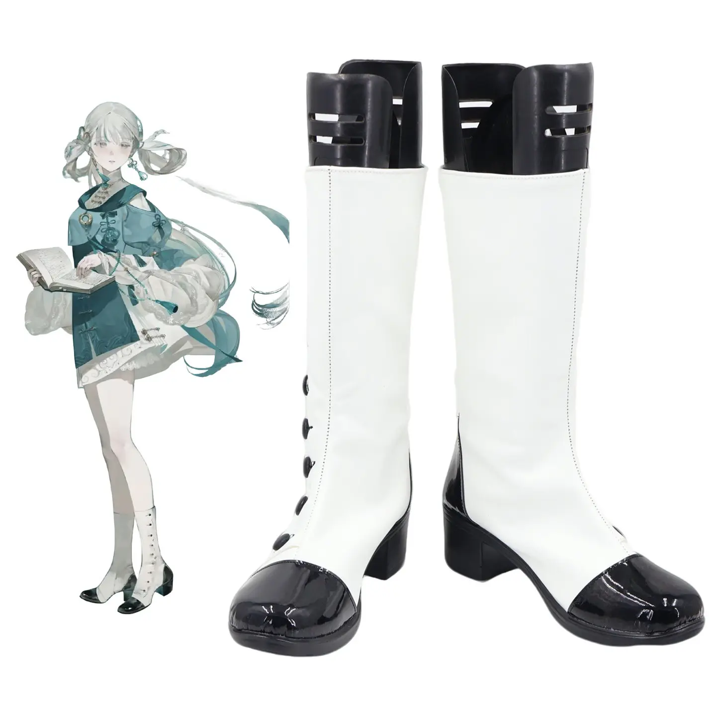 Game Anime Cosplay Shoes Jinhsi Wuthering Waves Boots Halloween Costume Accessories Props Made
Game Anime Cosplay Shoes Jinhsi Wuthering Waves Boots Halloween Costume Accessories Props Made
