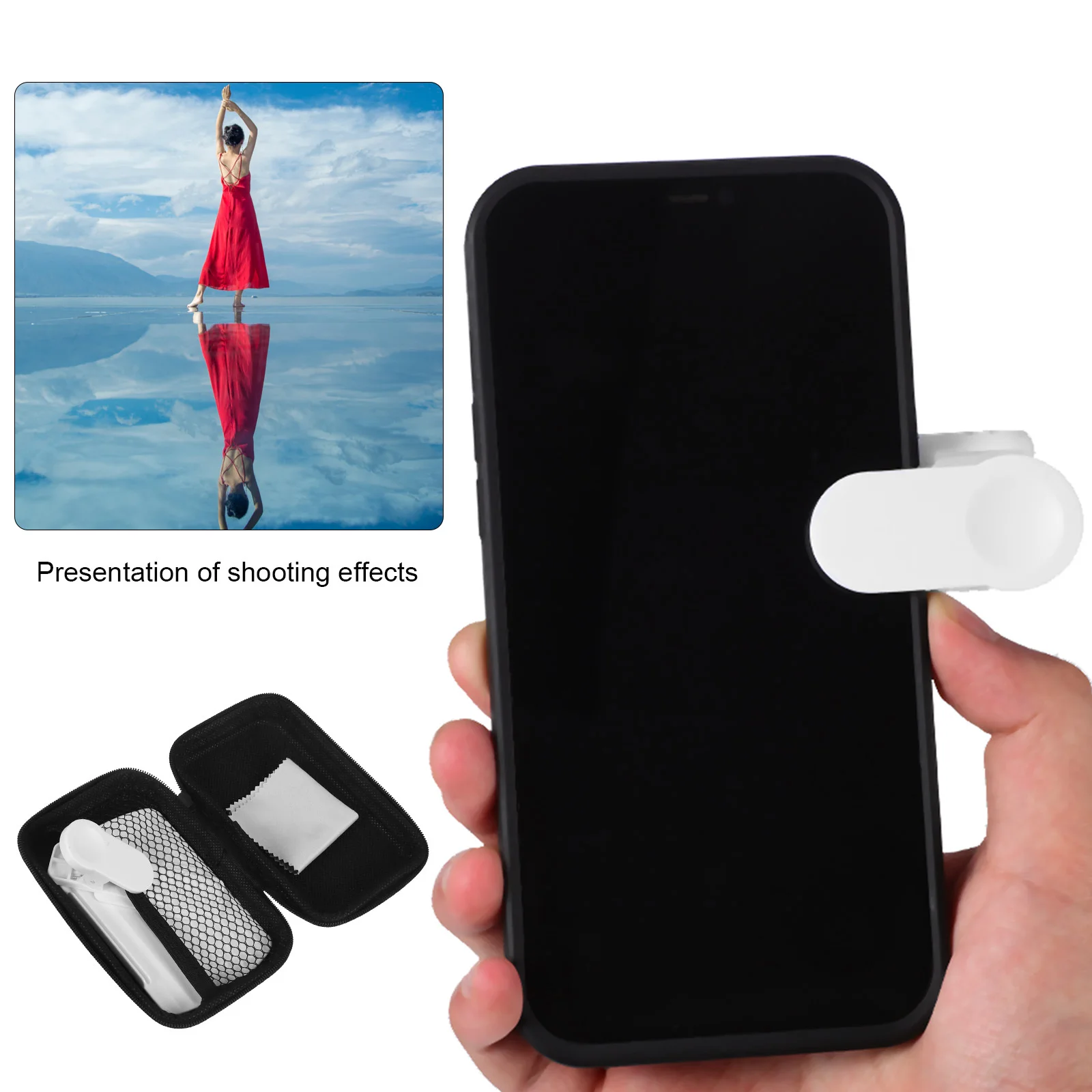 2 pcs Phone Camera Mirror Reflection Clip Lightweight Portable Universal For Smartphone Vlog Selfie Live Streaming Video
2 pcs Phone Camera Mirror Reflection Clip Lightweight Portable Universal For Smartphone Vlog Selfie Live Streaming Video