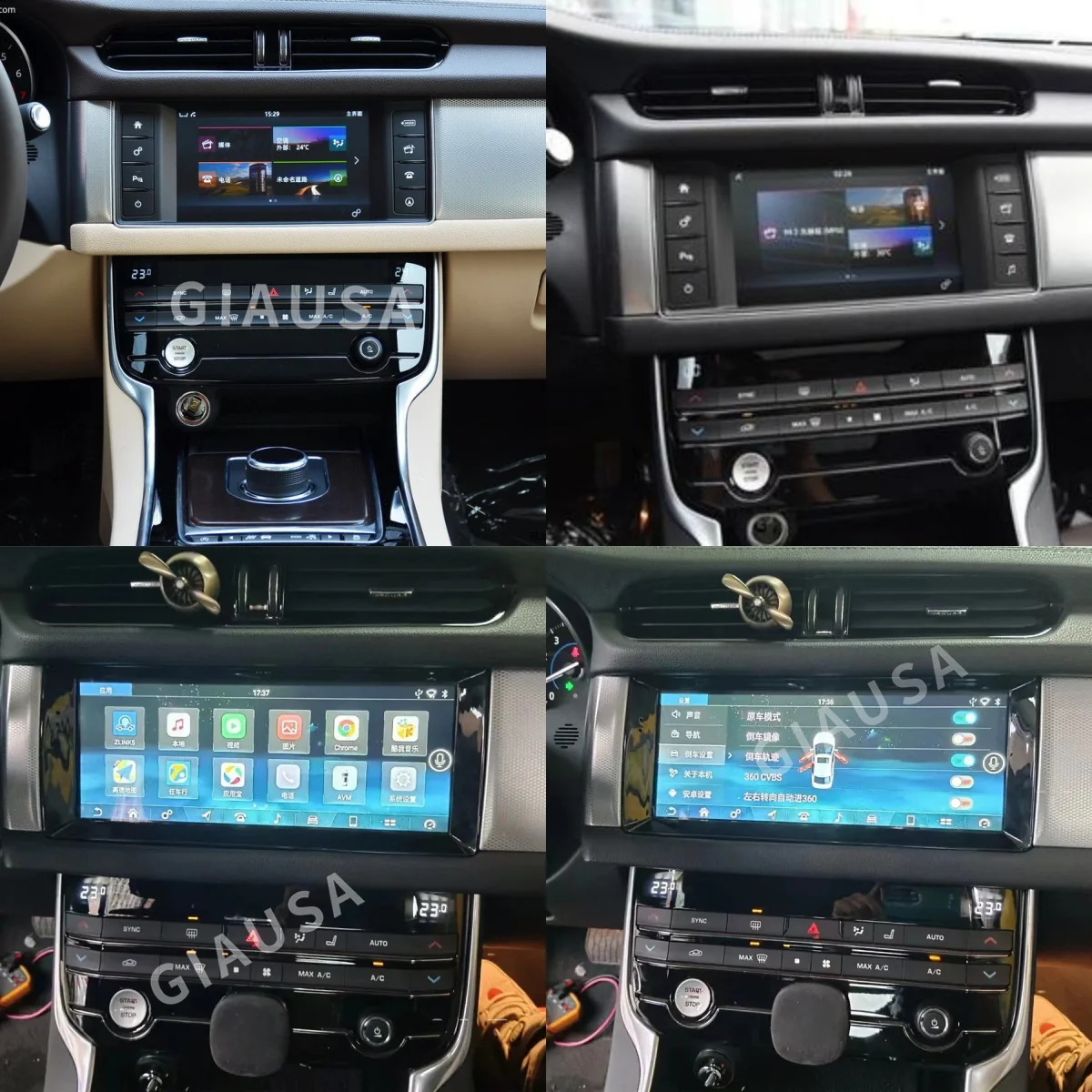 Android Multimedia Radio Receiver For Jaguar XF XFL 2016 2017 2018 GPS Navigation Auto Audio Stereo Music Video Player Head Unit
Android Multimedia Radio Receiver For Jaguar XF XFL 2016 2017 2018 GPS Navigation Auto Audio Stereo Music Video Player Head Unit