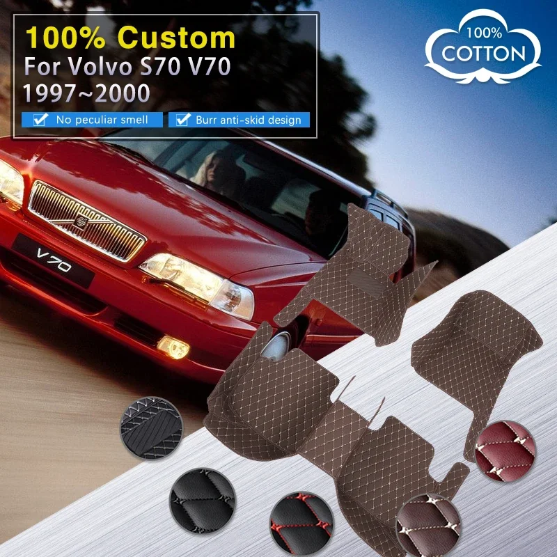 Качественные автомобильные коврики для Volvo S70 V70 XC 1997 ~ 2000, ковер с защитой от грязи, автозапчасти для интерьера, прочный кожаный напольный коврик, автомобильные аксессуары
Качественные автомобильные коврики для Volvo S70 V70 XC 1997 ~ 2000, ковер с защитой от грязи, автозапчасти для интерьера, прочный кожаный напольный коврик, автомобильные аксессуары