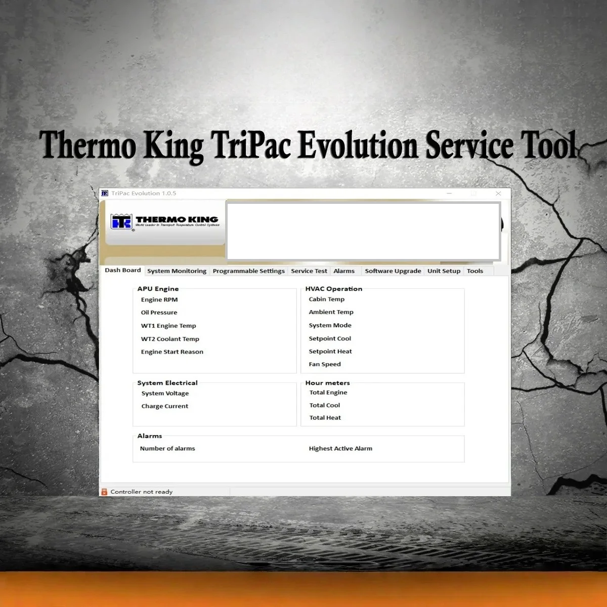 Сервисный инструмент SpecDiag Thermo King Envidia 1.0.6
Сервисный инструмент SpecDiag Thermo King Envidia 1.0.6